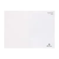 Ежедневник недатированный A5, 160 листов, Attomex.Regent, твёрдая обложка из бумвинила с поролоном, ляссе, блок 70 г/м2, синий