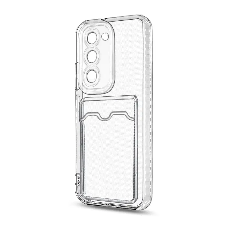 Чехол Samsung S23 Plus Clear Card