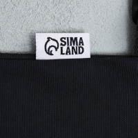 Мешок для обуви, чёрный, два вида ручек, текстиль 30&times;40 см