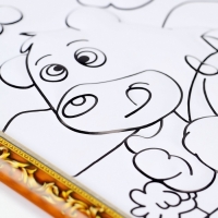 Набор для творчества: создание игрушки и раскраска "Коала и друзья"