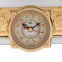 Часы-светильник "Ретро телефон", белый, с будильником, 28.5 х 18 х 18 см