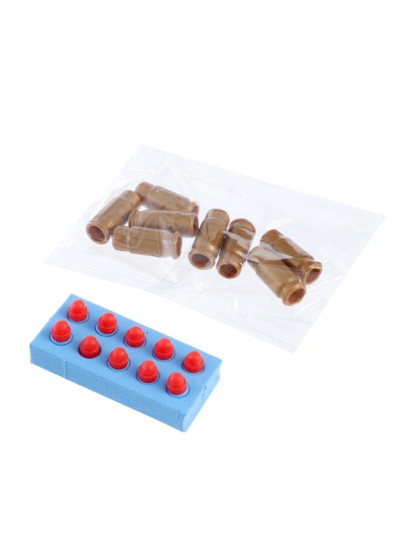 Автомат "АК-47", стреляем мягкими пулями с гильзами