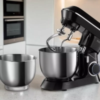 Мощный планетарный миксер с чашей КТ-4405 - 1900 Вт
