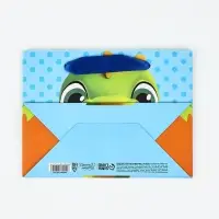 Пакет подарочный &laquo;Динозаврик&raquo;, 19.5 х 14.5 х 8.5 см