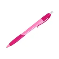 Ручка шариковая, автоматическая, 0.7 мм, Vinson &laquo;Софт&raquo;, стержень масляный синий, МИКС