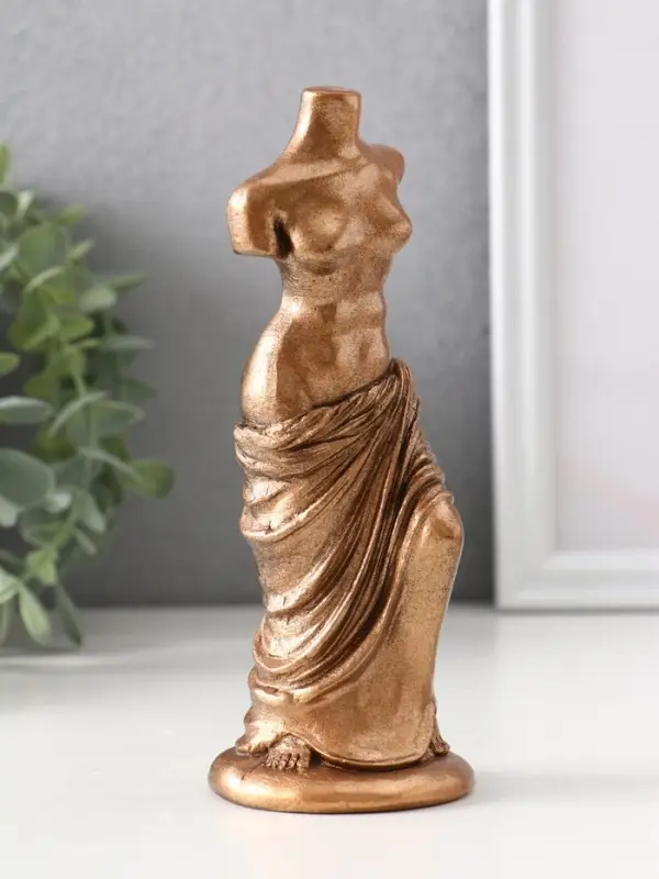 Фигура &laquo;Венера Милосская&raquo;, 15&times;5.5&times;6 см, бронза