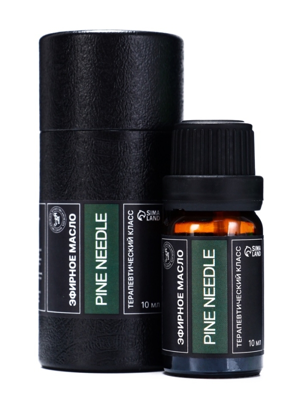 Эфирное масло "Сосновые иголки", 10 мл, в тубусе