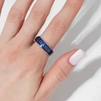 Кольцо &laquo;Настроение&raquo; спаси и сохрани, размер МИКС, цветные в серебре