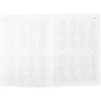 Ежедневник Prizma, недатированный, бирюзовый