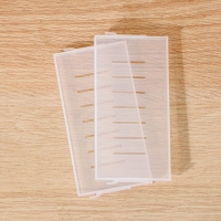 Контейнер для хранения без крышки ROLLY, 2,65 л, 15&times;26,6&times;8,7 см, прозрачный