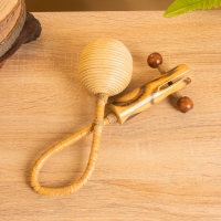 Сувенирный музыкальный инструмент &laquo;Маракас-Стучалка&raquo;, 24&times;15&times;7 см