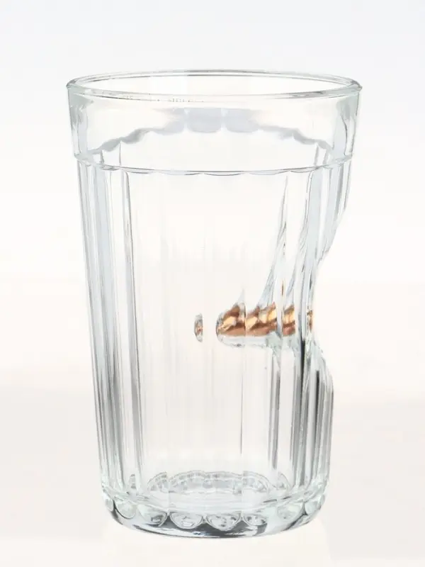 Стакан "Непробиваемый. Полицейский", граненый, 250 мл