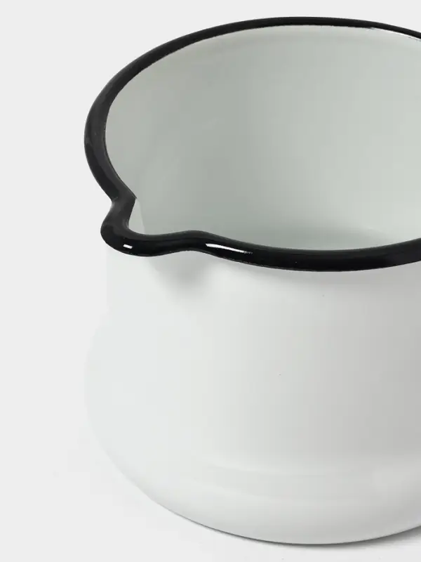 Ковш без кр. 1л (белая)Без декора