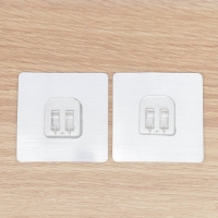 Полка для кухни Доляна, на липучках, 26&times;13,5&times;14 см, цвет чёрный