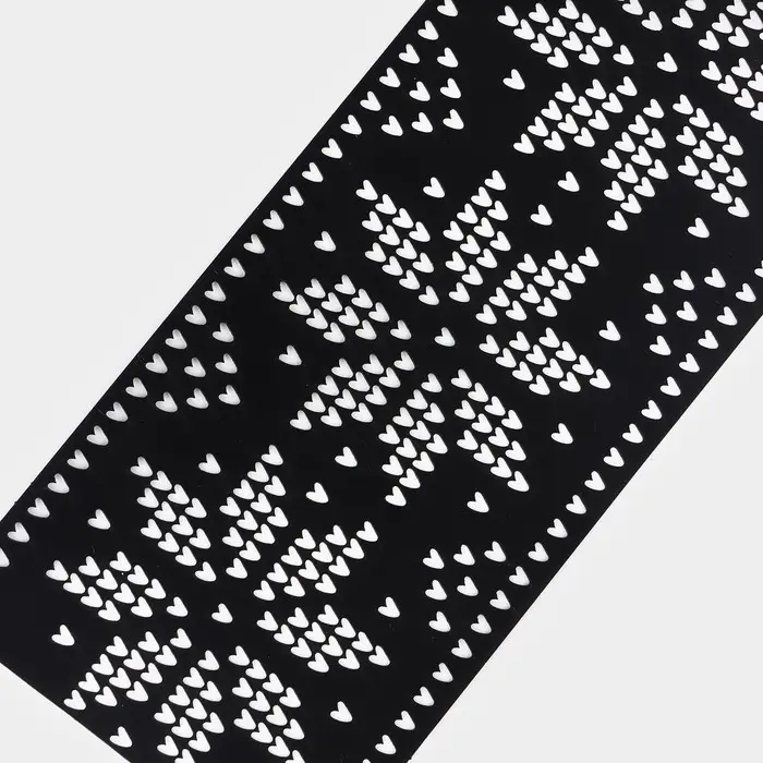 Набор трафаретов для выпечки &laquo;Новогодний лес&raquo;, 32&times;10 см