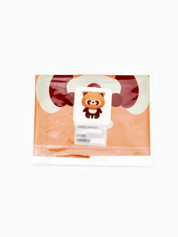 Воздушный шар фольгированный 27" &laquo;Красная панда&raquo;