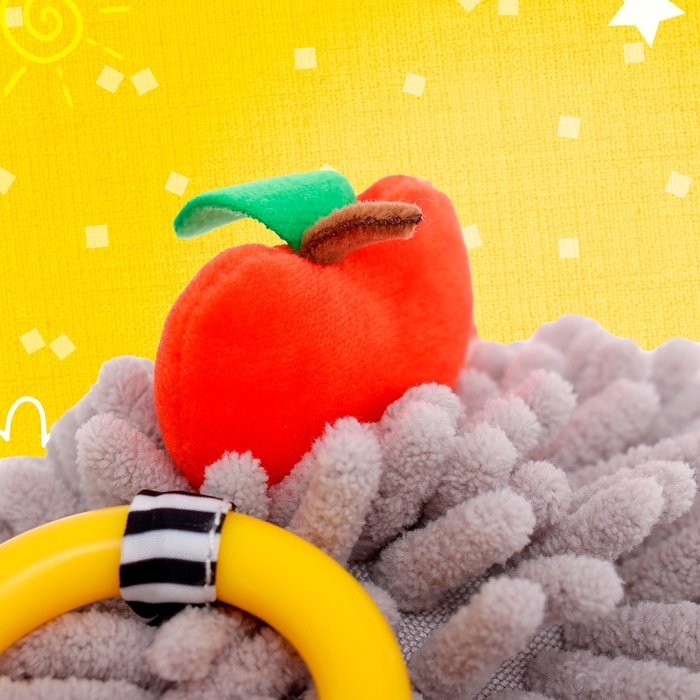 Подвеска мягкая &laquo;Лесная сказка&raquo;, на кроватку и коляску