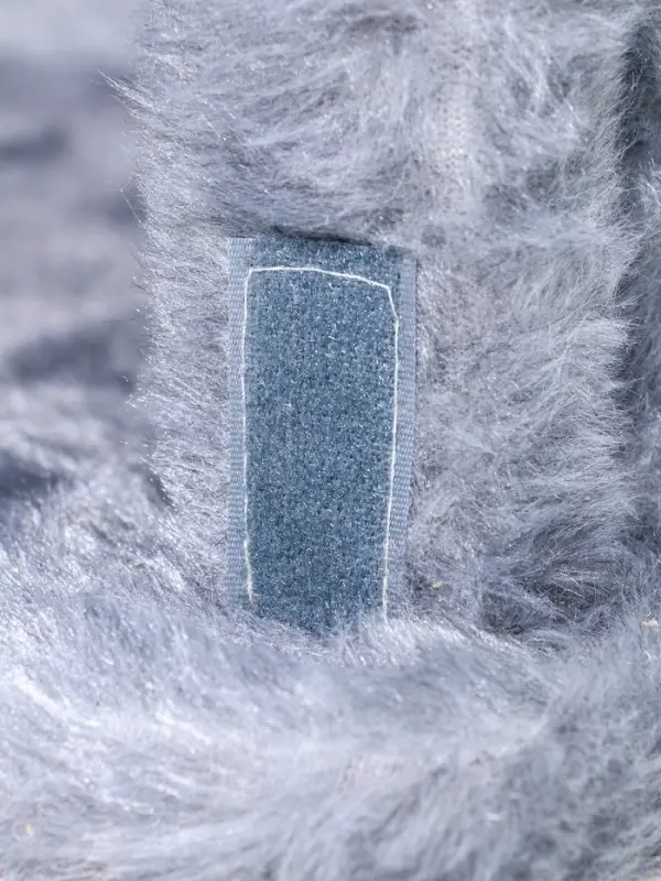 Домик для кошек с когтеточкой, квадратный, 3х-этажный, 33 &times; 42 &times; 63 см, ковролин, серая