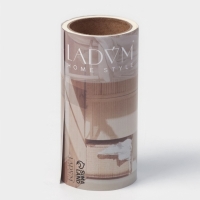 Сменный блок для ролика LaDо́m, 4 шт по 60 листов, 3.8&times;10 см, винтовая намотка