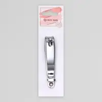 Кусачки книпсер педикюрные, с пилкой, 7.6 см