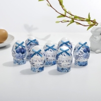 Набор для украшения яиц &laquo;Гжель&raquo; на пасху, 9 х 16 см