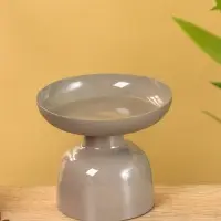 Подсвечник на 1 свечу "Ковентри" глянцевый 10х10х9 см