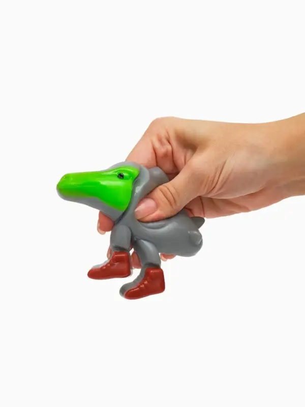 Мялка "Крокодил-самолет"