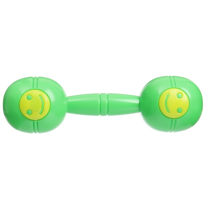 Погремушка &laquo;Перкуссия&raquo;, шейкер, цвет синий/зеленый, Крошка Я