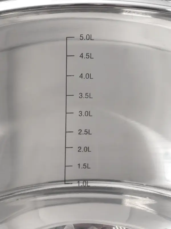 Кастрюля 5,5 л "ЭЛИС ГОЛД" ф24х13,5 см