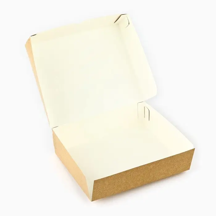 Коробка для кондитерских изделий &laquo;С 23 Февраля!&raquo;, 17 х 20 х 6 см