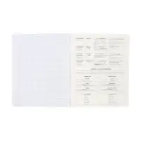 Тетрадь 48 листов в клетку &laquo;Буквица&raquo; Английский язык, белые листы