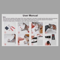 Кнопки рубашечные, открытые, d=9.5 мм, 140 шт., в пластиковом органайзере