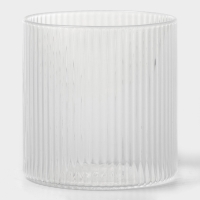 Набор стаканов "Грани" 450 мл 2 шт  8,5х9 см