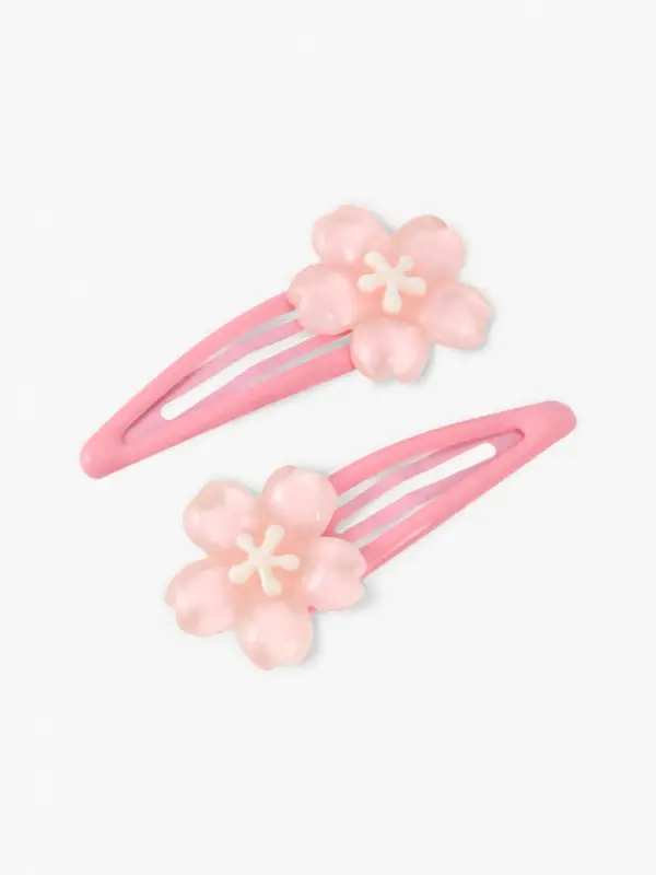 Заколка для волос &laquo;Цветы&raquo; 2 шт, Винкс