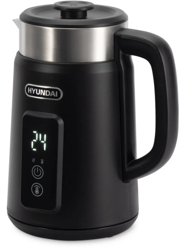 Чайник HYK-S3505 1,5л 2200Вт черный (металл)