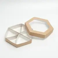 Менажница крафт, 20&times;4 см