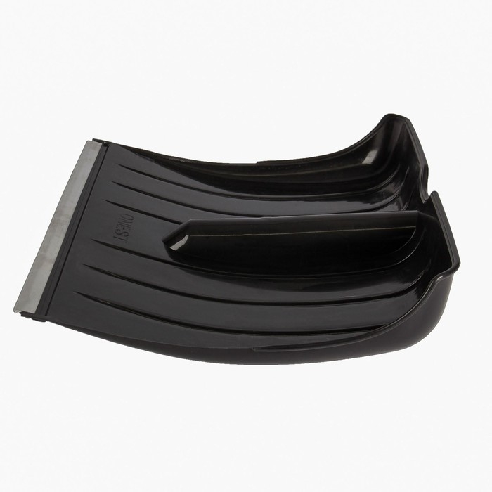 Ковш лопаты пластиковый, 365 &times; 480 мм, с алюминиевой планкой, тулейка 32 мм