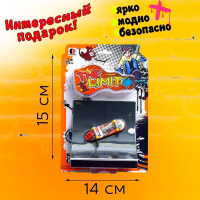 Пальчиковый скейтборд с рампой &laquo;Скейт-парк&raquo;, МИКС