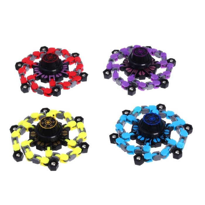 Спиннер &laquo;Осьминог&raquo;, цвета МИКС