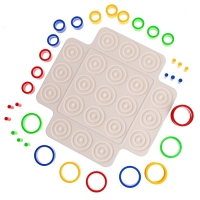 Настольная игра для детей на логику &laquo;Логикруг&raquo;, 2-4 игрока, 5+