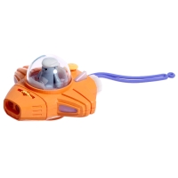 Проектор &laquo;Космический корабль&raquo;, свет, цвета МИКС