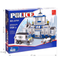 Конструктор &laquo;Полицейский участок&raquo;, 449 деталей