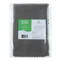 Салфетка из микрофибры для стекла, против разводов, 35 х 35 см, 250 г/м&sup2;