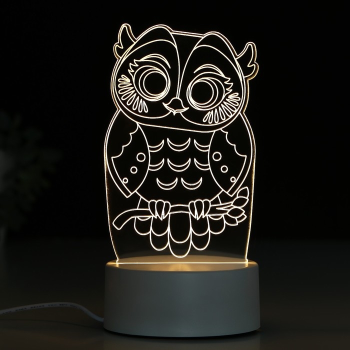 Светильник ночник &laquo;Сладких снов&raquo;, 25 х 14 см, модель GBV-0121.