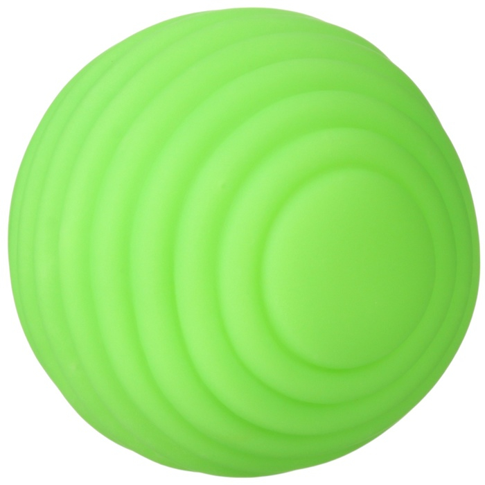 Набор развивающих тактильных мячиков по методике Гленна Домана, с пищалкой, 6 шт, Крошка Я