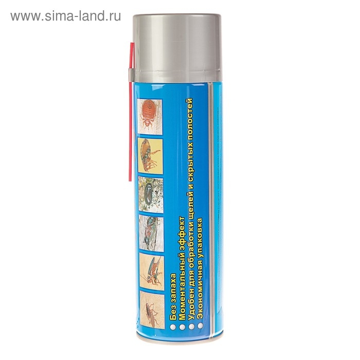 Аэрозоль для уничтожения ползающих насекомых Блокбастер, с распылит. трубкой, 600 см3