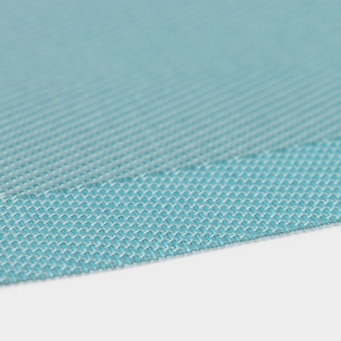 Салфетка сервировочная на стол &laquo;Тритон&raquo;, 45&times;30 см, цвет бирюзовый