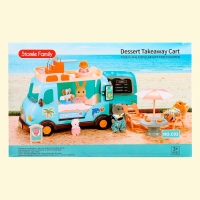 Дом на колесах &laquo;Зверята. Фургончик с мороженым&raquo;