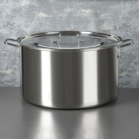 Котёл &laquo;Общепит&raquo;, 40 л, d=45, h=28 см, металлическая крышка