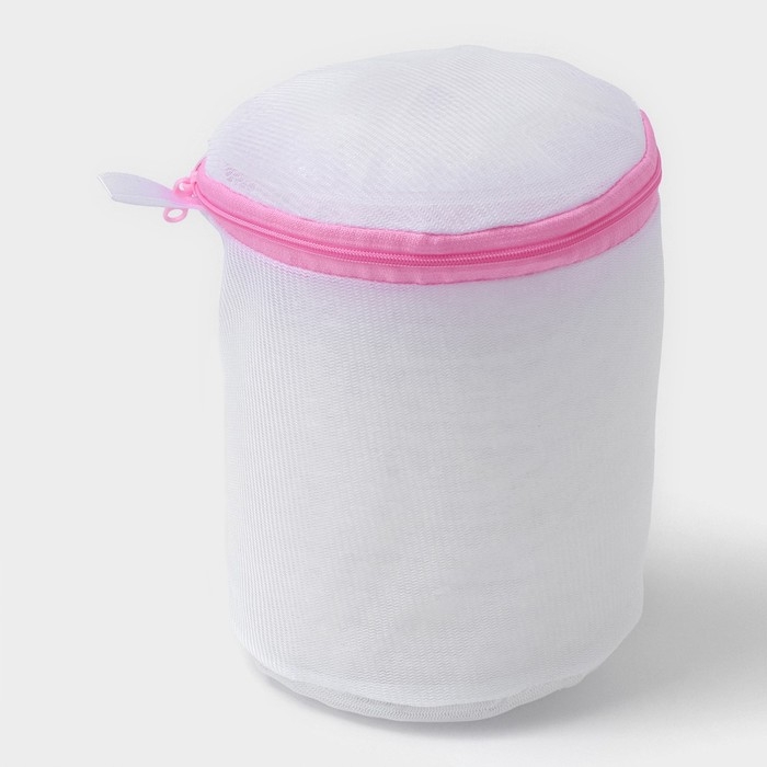 Мешки для стирки, 4 шт: L= 60&times;50, M=50&times;40, S=40&times;30, Цилиндр=15&times;16, цвет белый